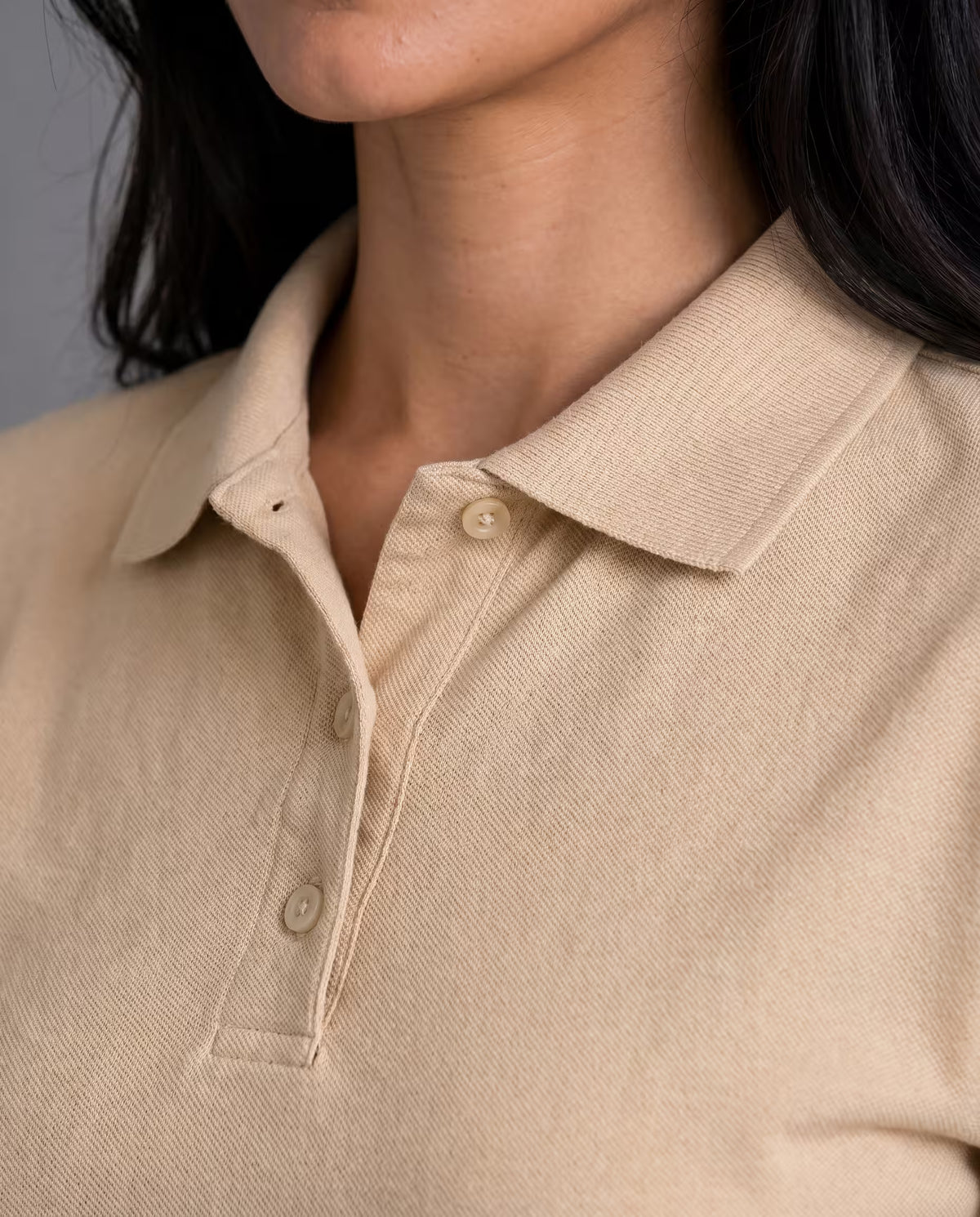Polo Dama Camel