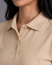Polo Dama Camel