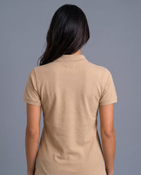 Polo Dama Camel