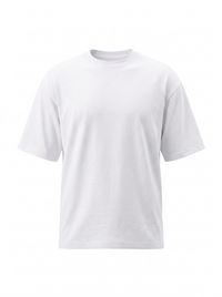 Camiseta Oversize Blanco