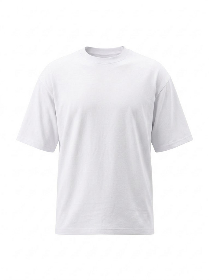 Camiseta Oversize Mujer Blanco