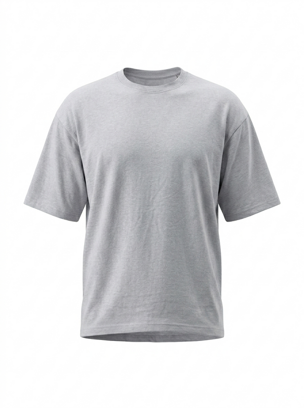 Camiseta Oversize Gris