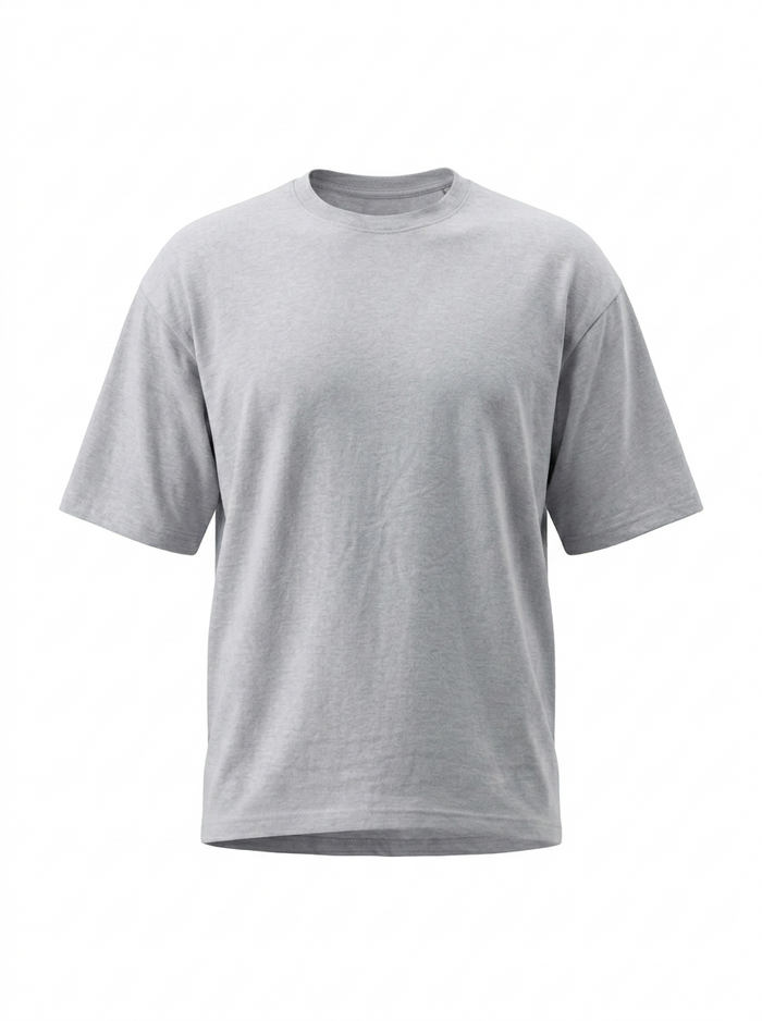 Camiseta Oversize Gris