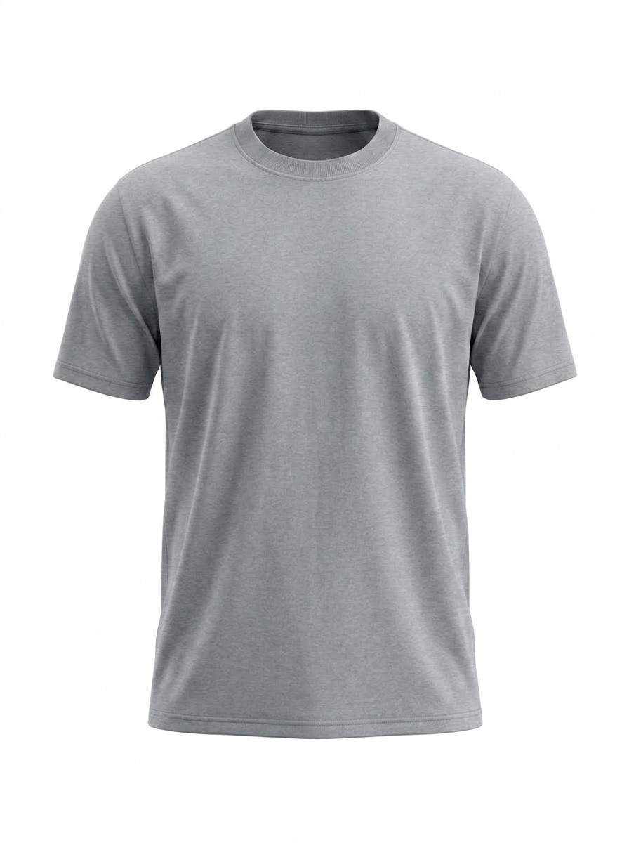 Camiseta Oversize Mujer Gris