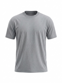 Camiseta Oversize Mujer Gris