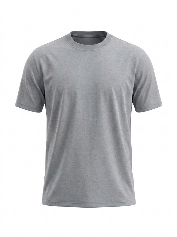 Camiseta Oversize Mujer Gris
