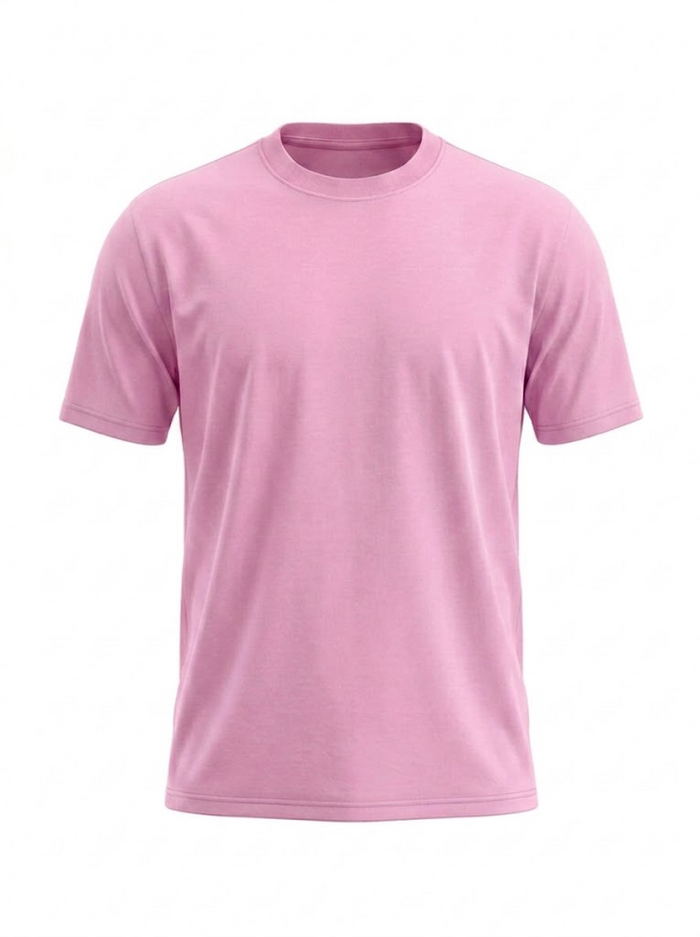 Camiseta Oversize Mujer Rosado
