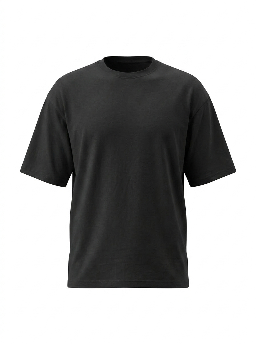 Camiseta Oversize Negro