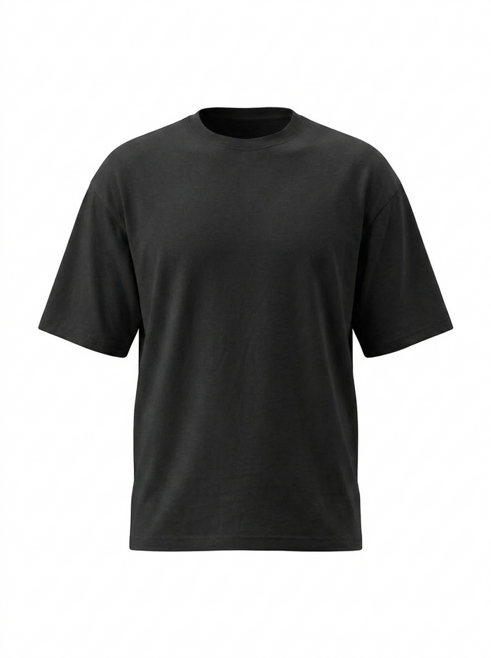 Camiseta Oversize Negro