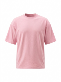 Camiseta Oversize Rosado