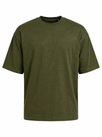 Camiseta Oversize Verde Militar