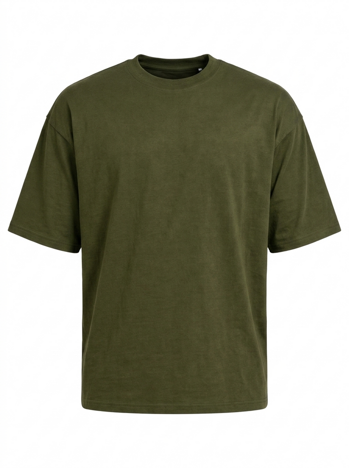 Camiseta Oversize Verde Militar