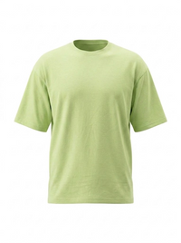 Camiseta Oversize Verde Pistacho