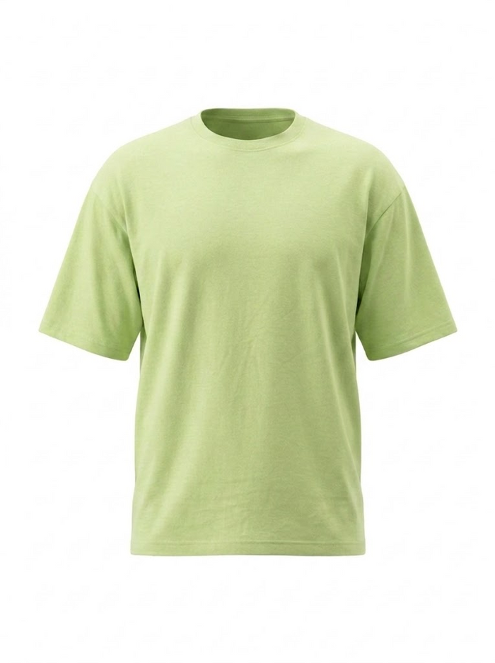 Camiseta Oversize Verde Pistacho