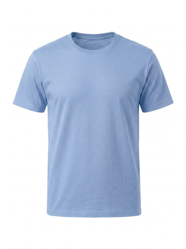 Camiseta Tela Fría Azul Cielo