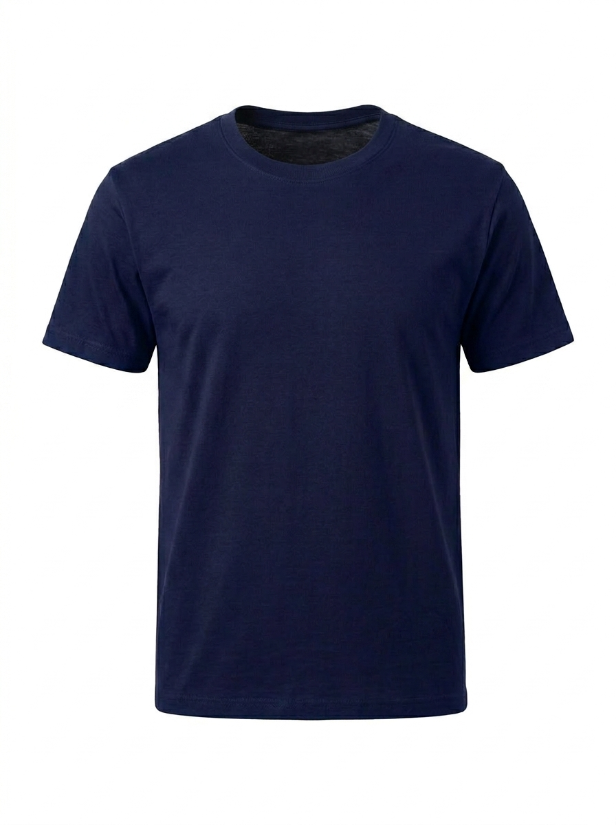 Camiseta Tela Fría Azul Marino