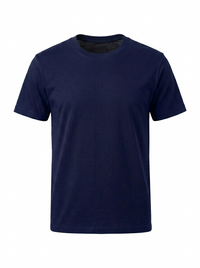 Camiseta Tela Fría Azul Marino