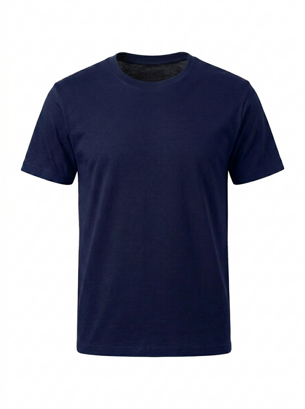 Camiseta Tela Fría Azul Marino