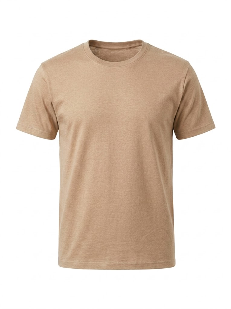 Camiseta Tela Fría Beige