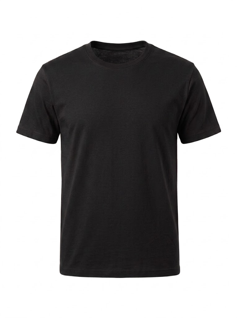 Camiseta Tela Fría Negra
