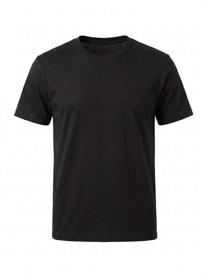 Camiseta Tela Fría Negra