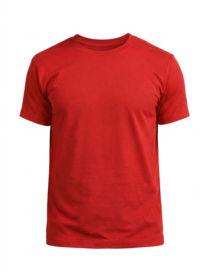 Camiseta Tela Fría Rojo