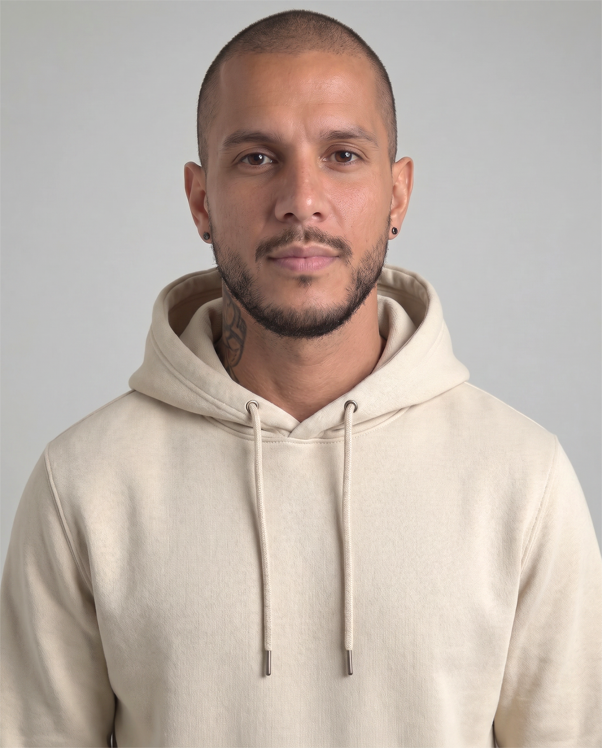 Hoodie Beige
