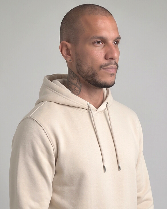 Hoodie Beige