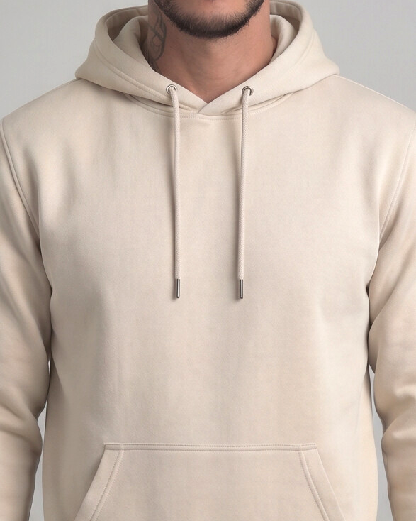 Hoodie Beige