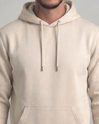 Hoodie Beige