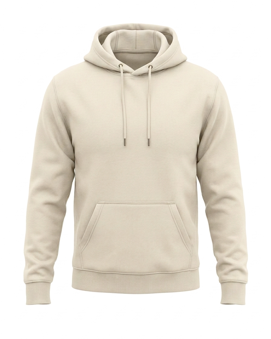 Hoodie Beige