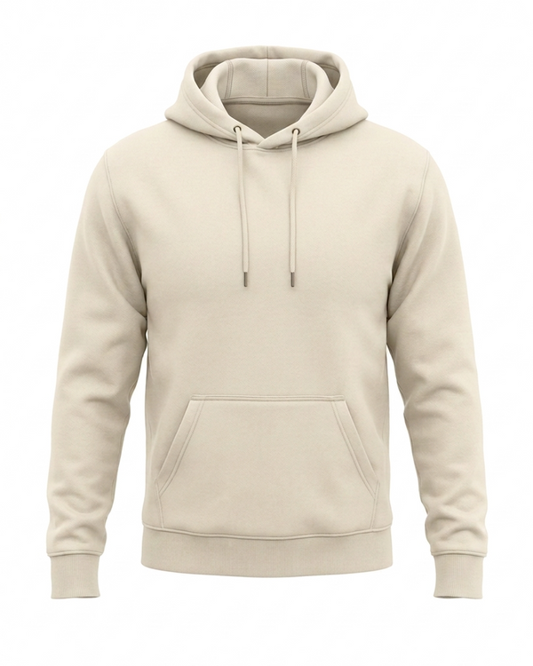 Hoodie Beige