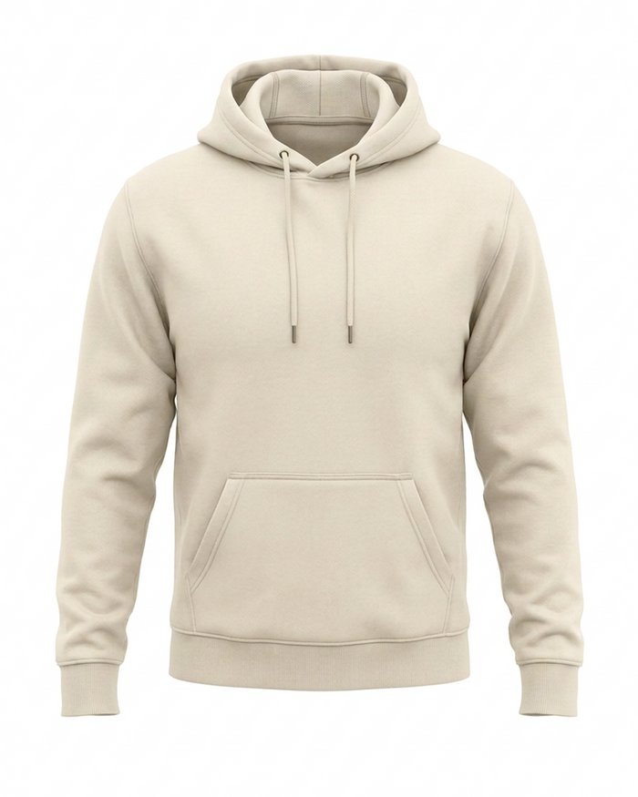 Hoodie Beige
