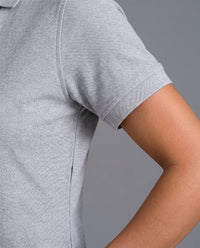 Polo Dama Gris Claro