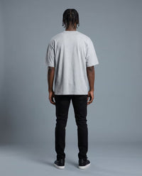 Camiseta Oversize Gris