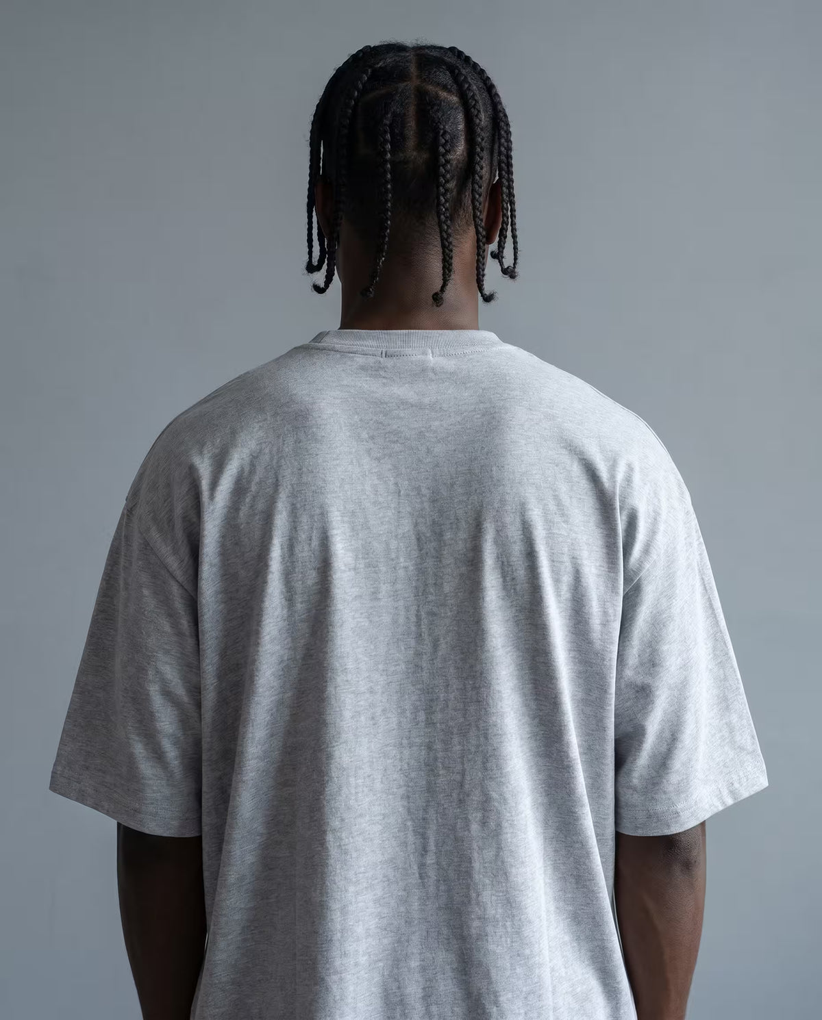 Camiseta Oversize Gris