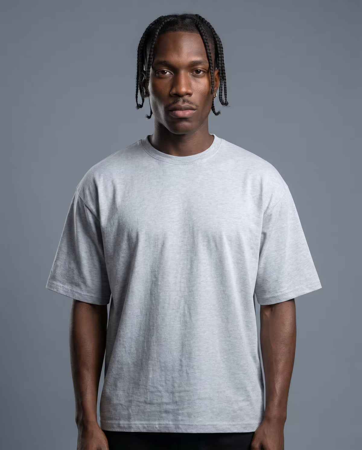 Camiseta Oversize Gris