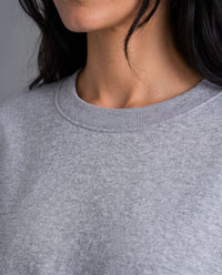 Camiseta Oversize Mujer Gris
