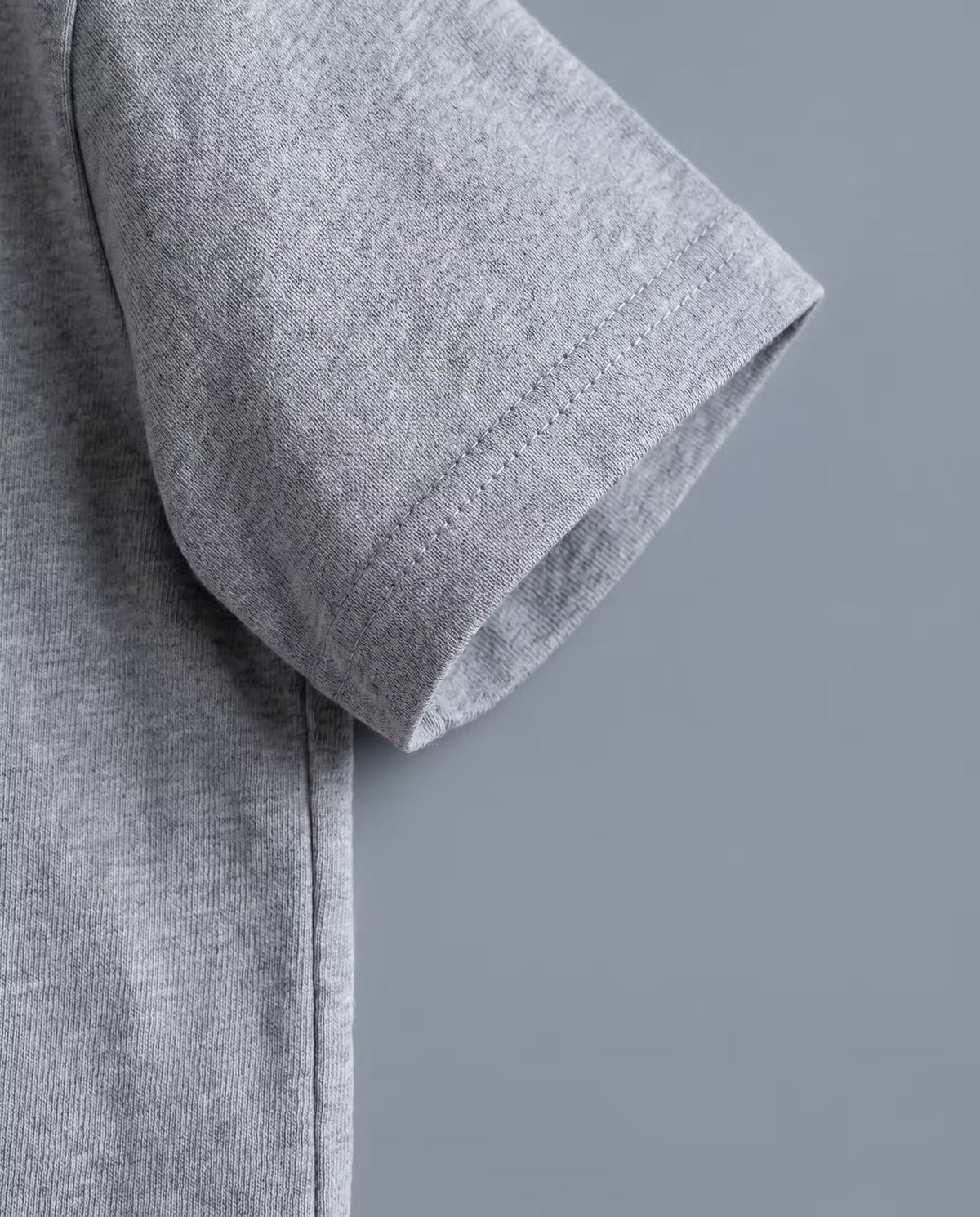 Camiseta Oversize Mujer Gris