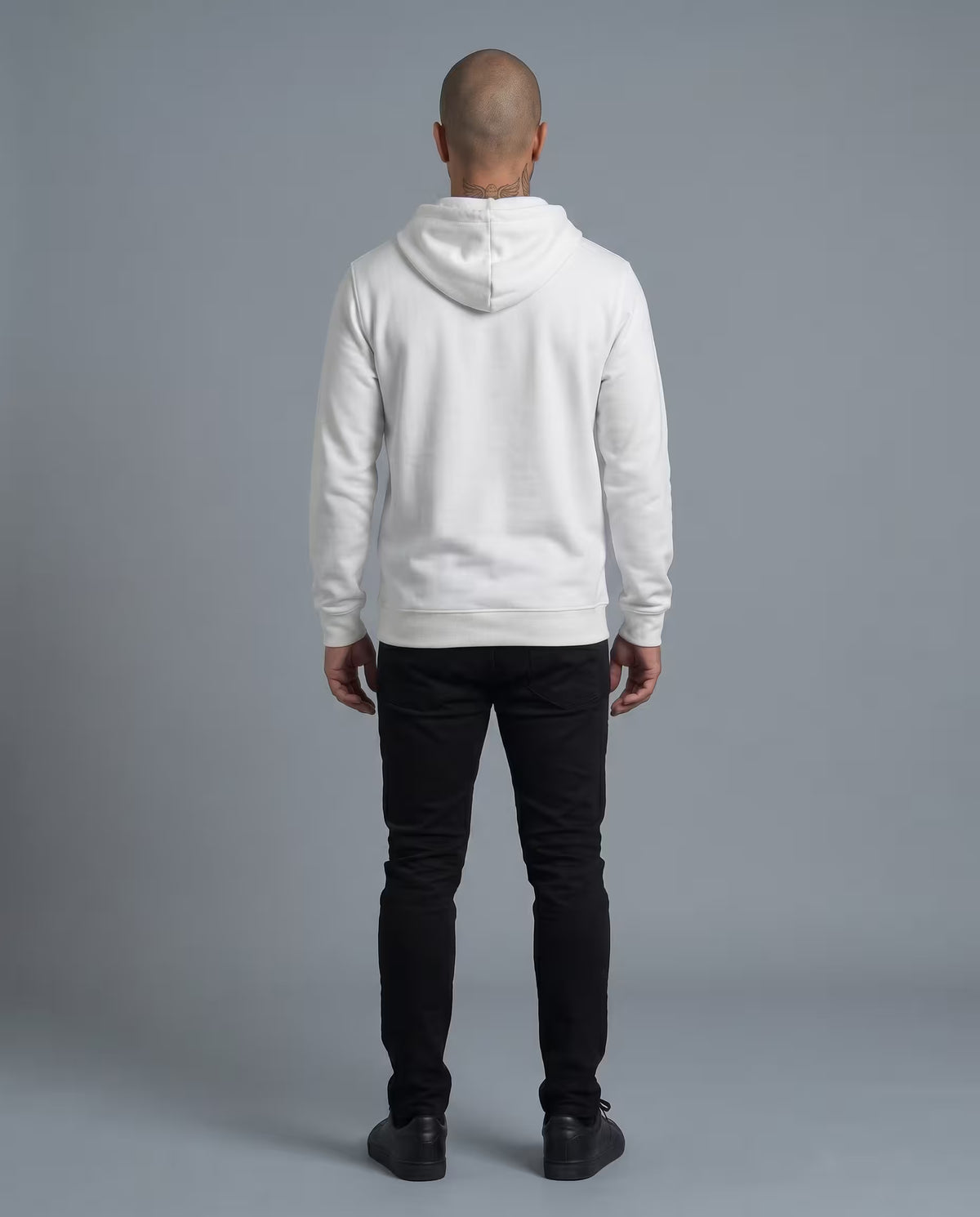 Hoodie Blanco