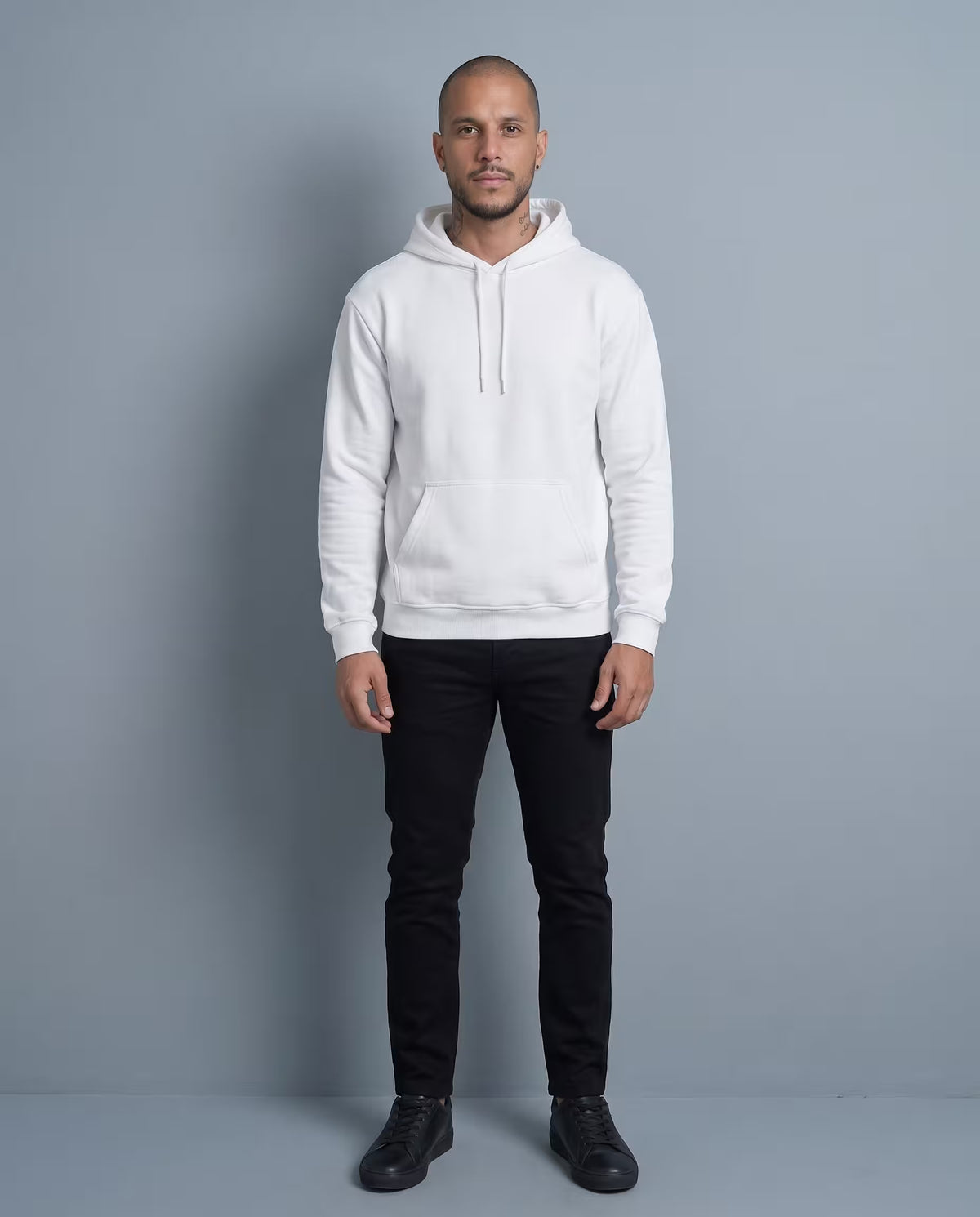 Hoodie Blanco