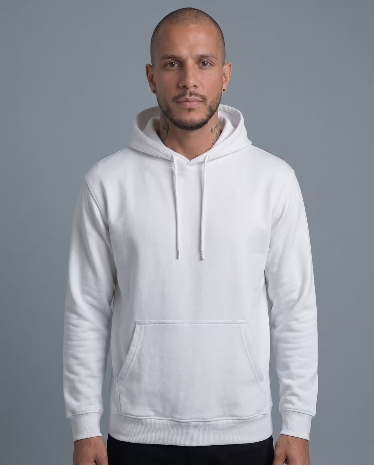 Hoodie Blanco