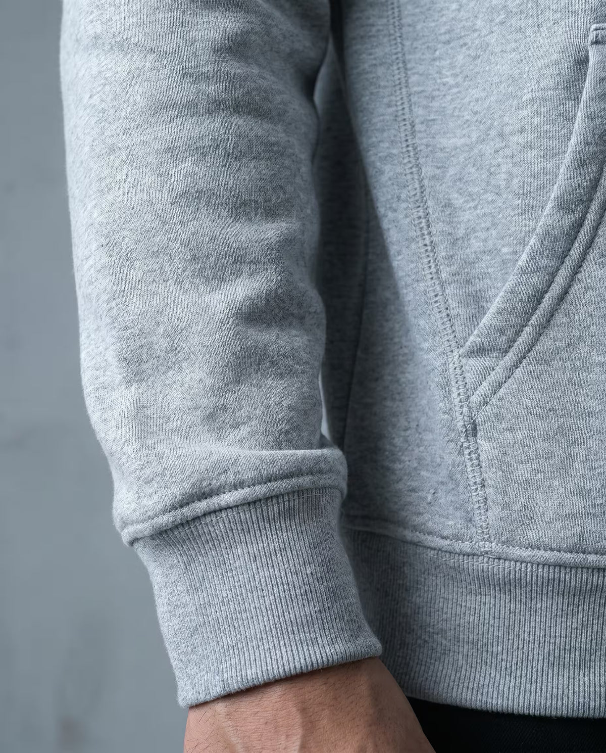 Hoodie Gris