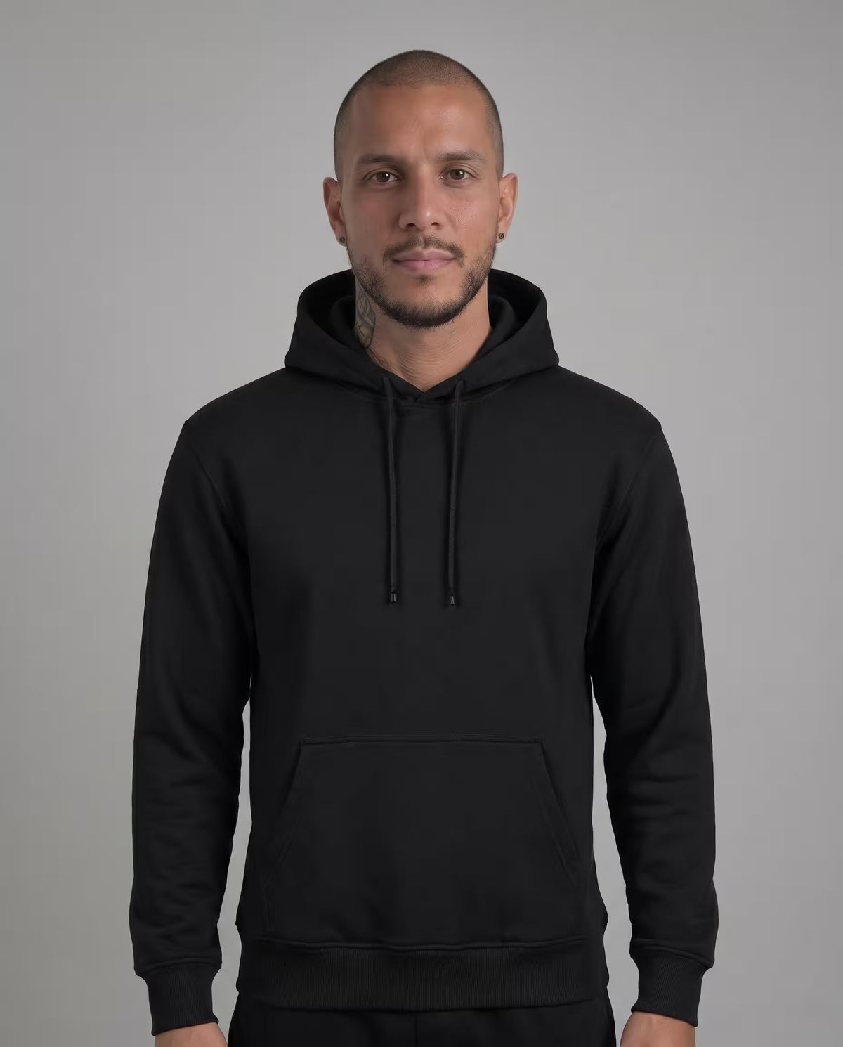 Hoodie Negro