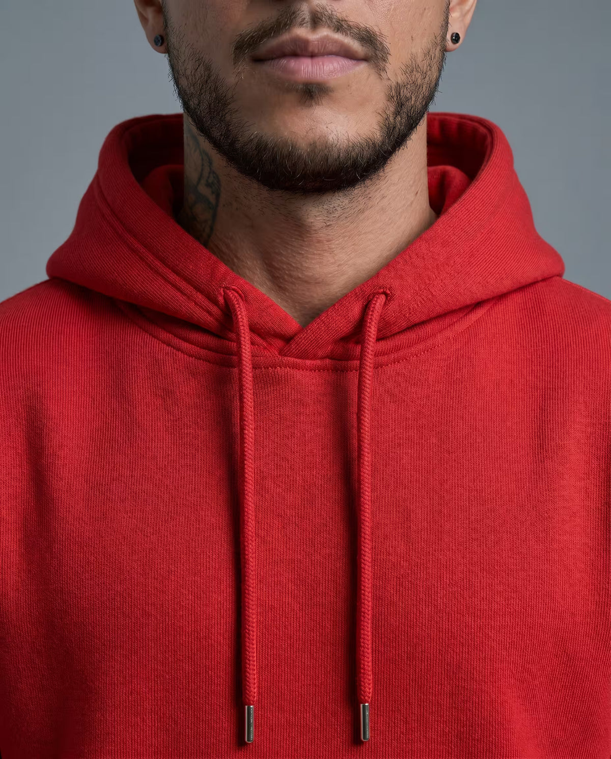 Hoodie Rojo