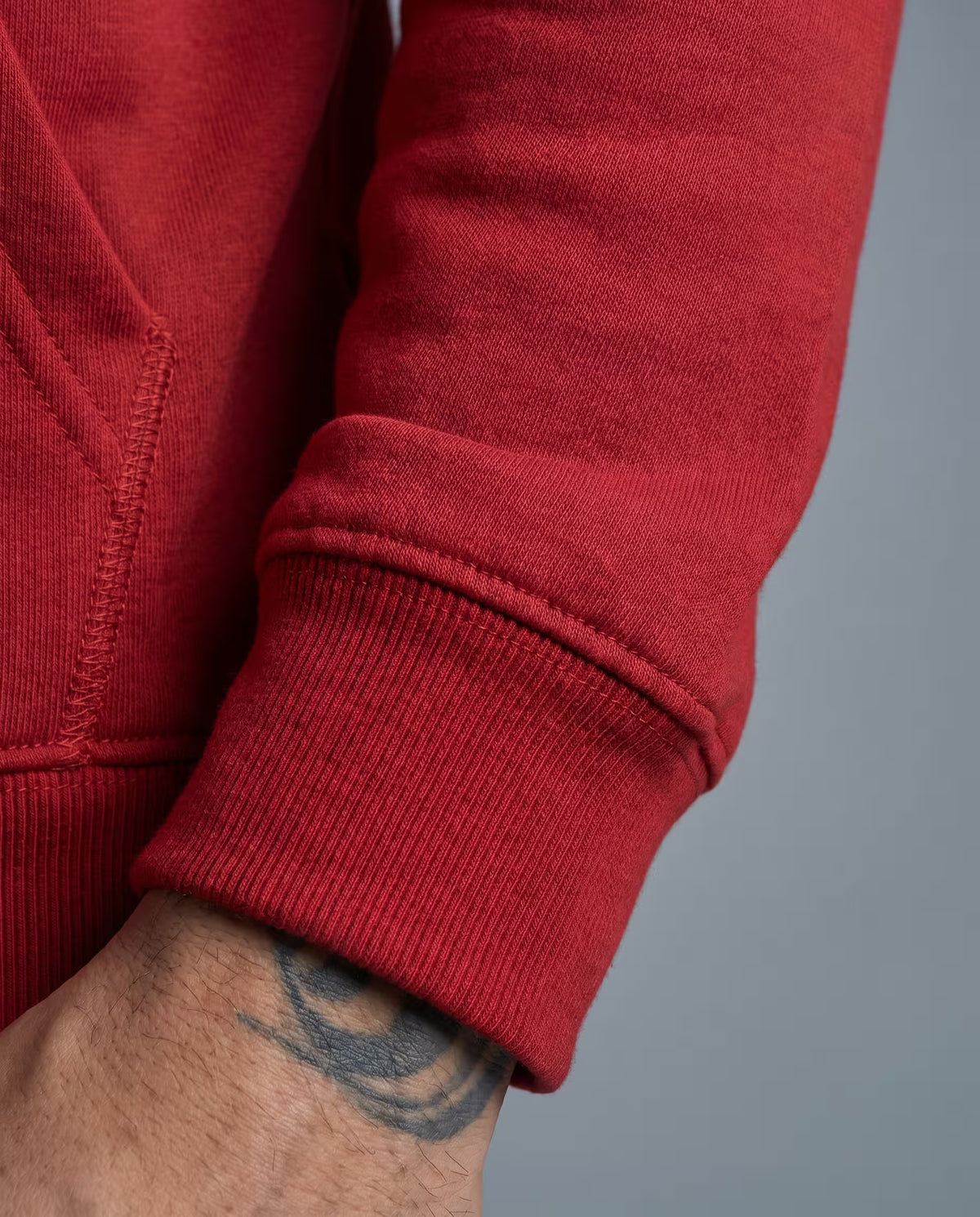 Hoodie Rojo