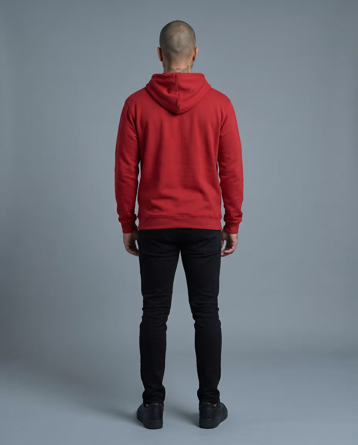 Hoodie Rojo