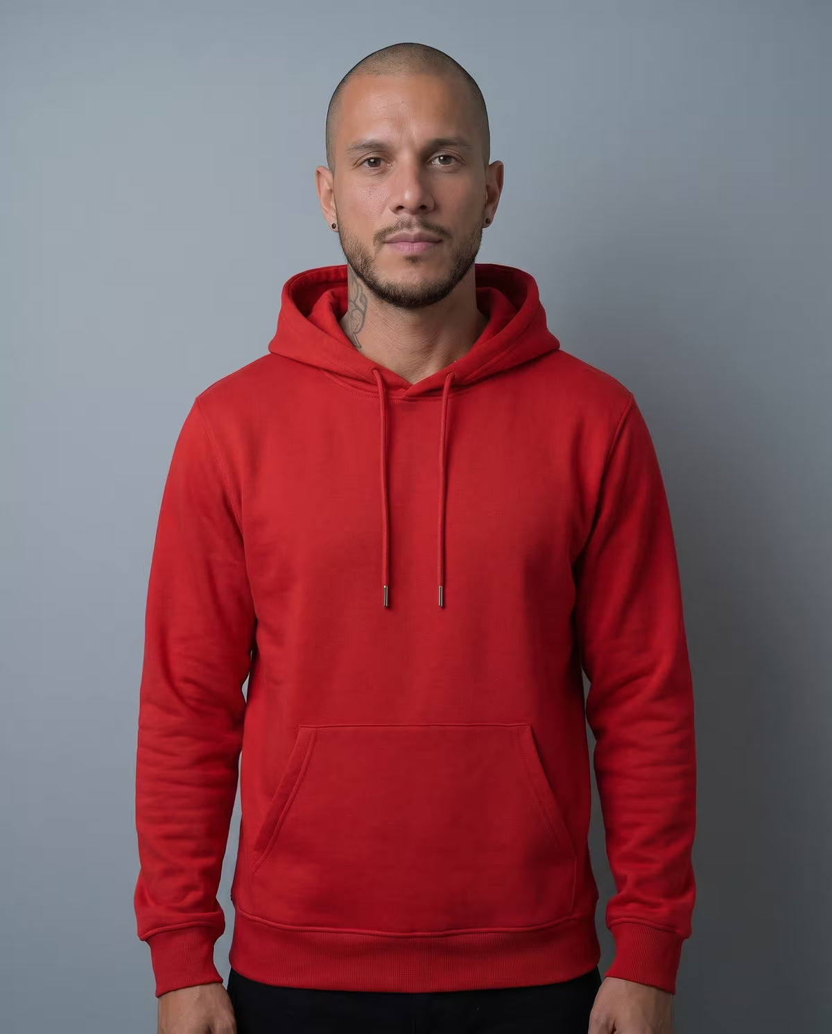 Hoodie Rojo