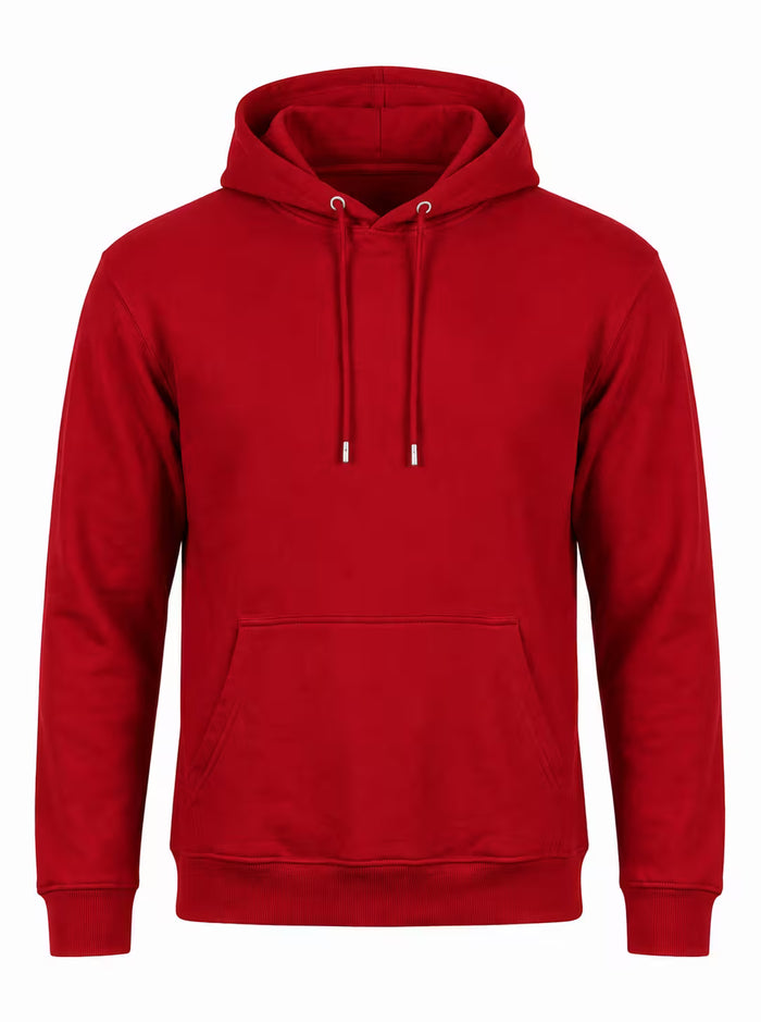 Hoodie Rojo