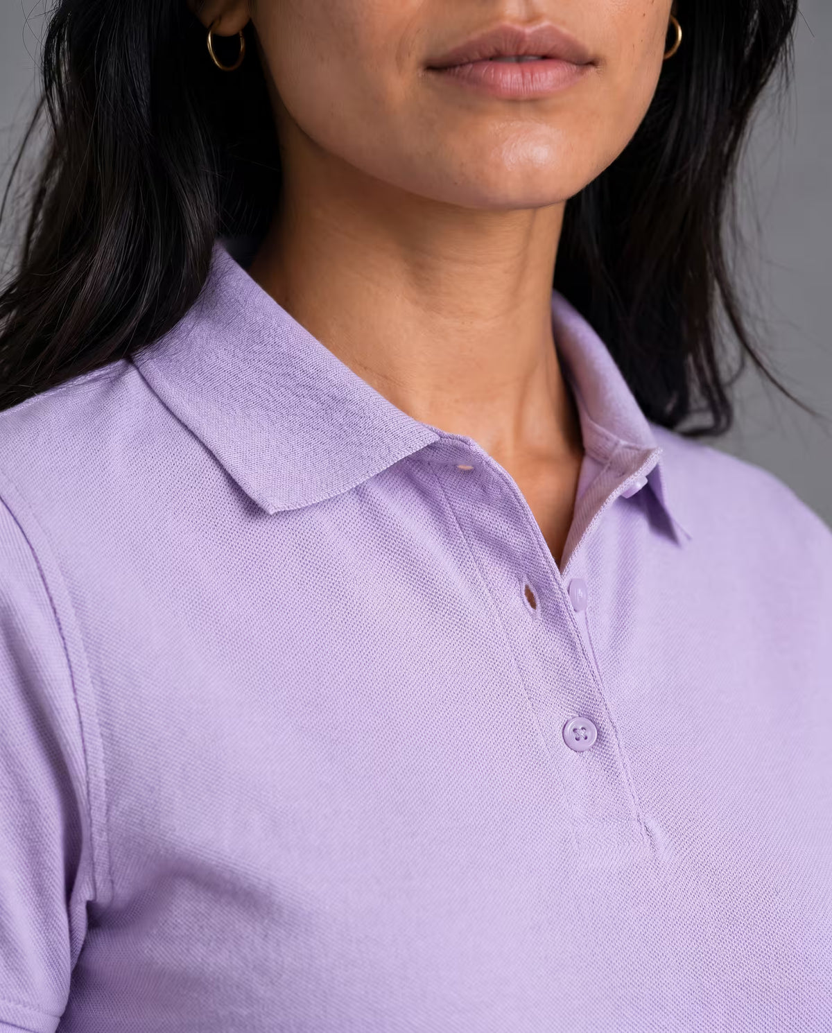 Polo Dama Lila